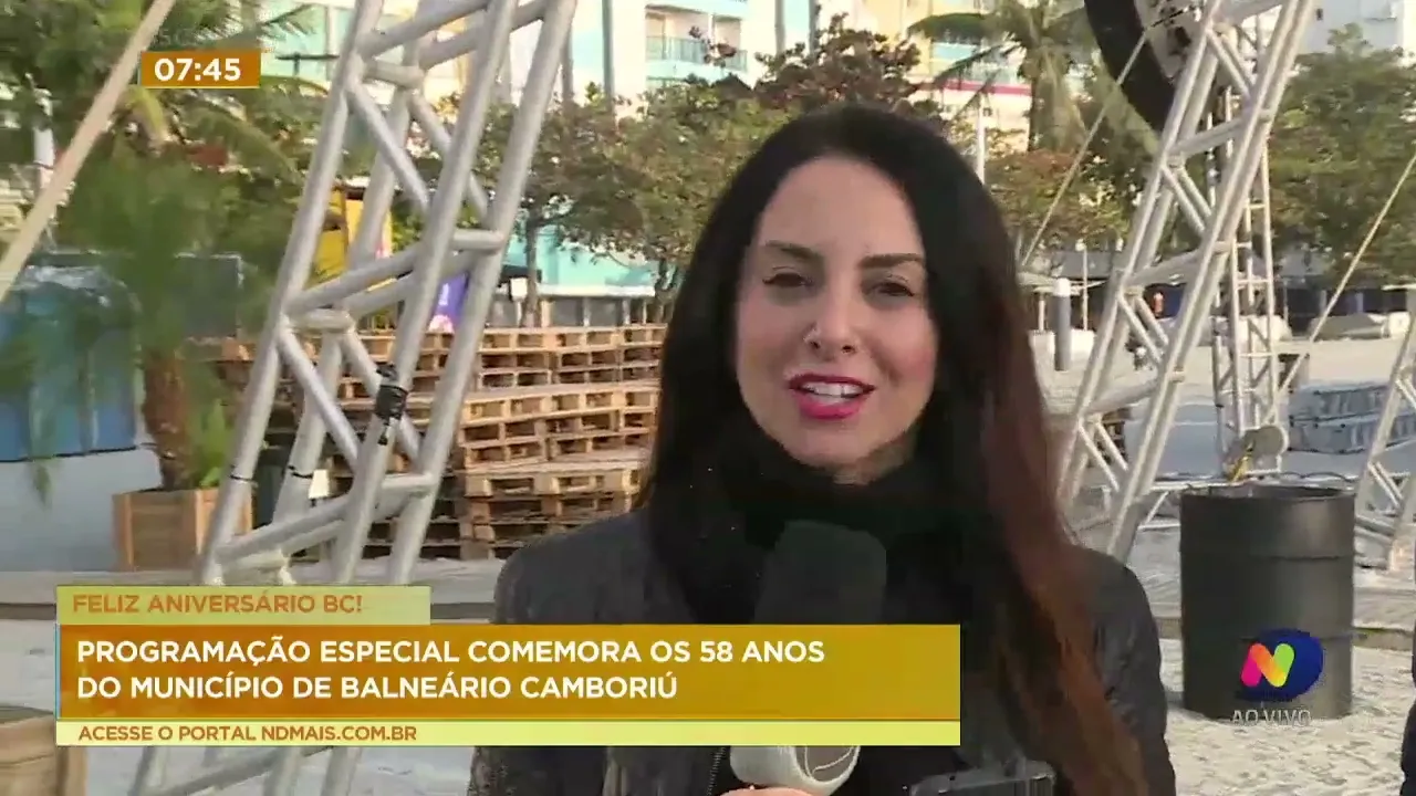 Programação especial comemora os 58 anos do município de Balneário Camboriú