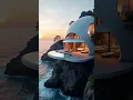 Lagu Incredible Dome House Tour! 🌍🏡 Ultra-Modern Oceanfront Paradise! 😍🔥