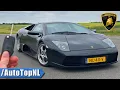 Lamborghini Murcielago REVIEW on AUTOBAHN NO SPEED LIMIT by AutoTopNL