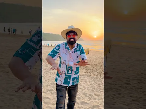 Chashma Hack on Goa Beach 🤓🏖️🌊 #priyalkukreja #shorts #ytshorts