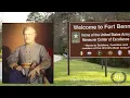 US Army base Fort Benning near Columbus Georgia before renamed