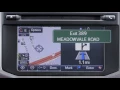 Navigation Map Settings