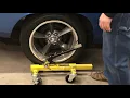 Harbor Freight Daytona 64601 Wheel Dollies - Up and Down