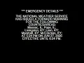 Two Tornado Warning EAS in Paducah KY Jun 27