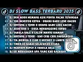 DJ SLOWBASS TERBARU 2025 || DJ DUH ADUH MEMANG ASIK PUNYA PACAR TETANGGA || DJ TOR MONITOR KETUA 