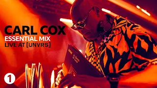 Radio 1 S Essential Mix With Carl Cox At UNVRS 