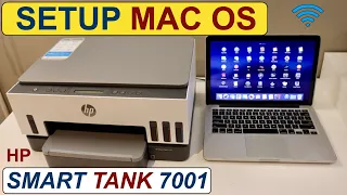 HP Smart Tank 7001 Setup MacOS Review