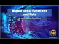 A level Computer Science Higher order functions and lists in functional programming