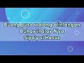 MALAYA NA|Instrumental with lyrics