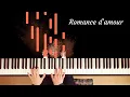 Lagu Romance d'Amour (anonymous) - Piano