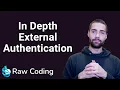 ASP NET Core External Authentication OAuth NET 7 Minimal Apis C