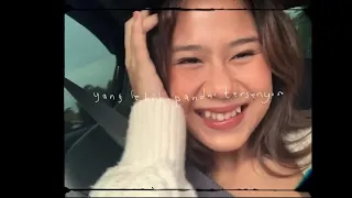 nadin amizah cermin official lyric video 