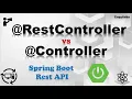 RestController Vs Controller Difference between RestController and Controller In Spring Boot
