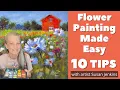 Download Lagu Learn My 10 Secrets for Painting Flowers - Pastel Painting Tutorial