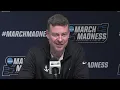 Vanderbilt Postgame Press Conference 2026 Men s Second Round