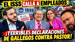 🔥 Se paso del limite, Gallegos desata la furia de Thanya Pastor, el ISSS lo que esconde