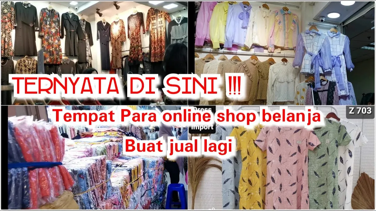 Tas Branded Bekas Murah di Pasar Taman Puring Jakarta (Belanja Tas Original & KW) | Stylo.ID. 