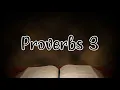 Proverbs 3 - NLT visual