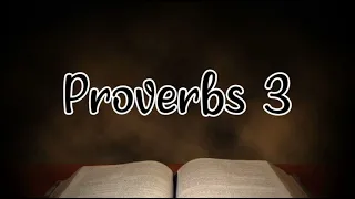 Proverbs 3 - NLT visual