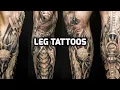 Leg Tattoos - Amazing Tattoos