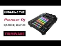 Lagu Updating the Pioneer DJS-1000 Sampler Firmware