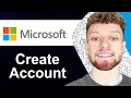How To Create a New Microsoft Account Step By Step
