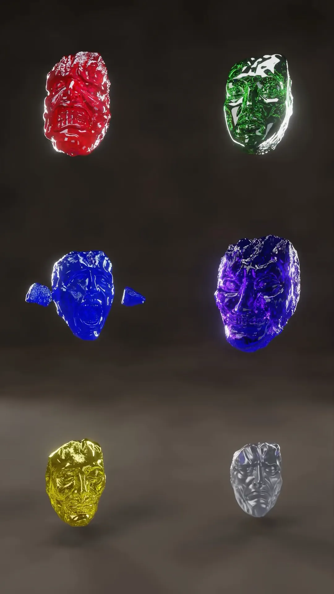 Devil May Cry 3 Orbs Showcase #DMC3 #3dmodel video thumbnail