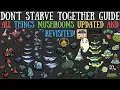 All Things Mushrooms Updated Revisited NEW Crafts Mechanics More - Don t Starve Together Guide