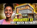 FIRST WATCH RESTAURANT