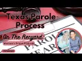 Texas Parole Process