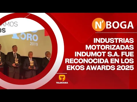 Industrias motorizadas Indumot S.A. fue reconocida en los Ekos Awards 2025