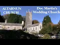 Altarnun Church - Doc Martin Filming Location