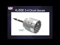 Chevrolet 4L60E Transmission Common Problems and Fixes