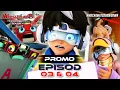 Download Lagu SNEAK PEEK EPISOD 03 \u0026 04 | Mechamato Musim 4