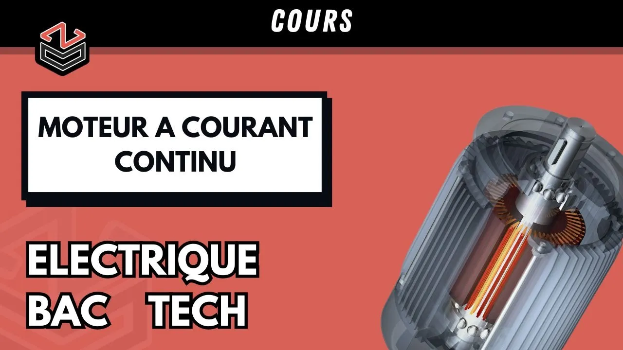 .ÉLECTRIQUE ⚡ (Part 3) : Principe de fonctionnement d'un M.C.C