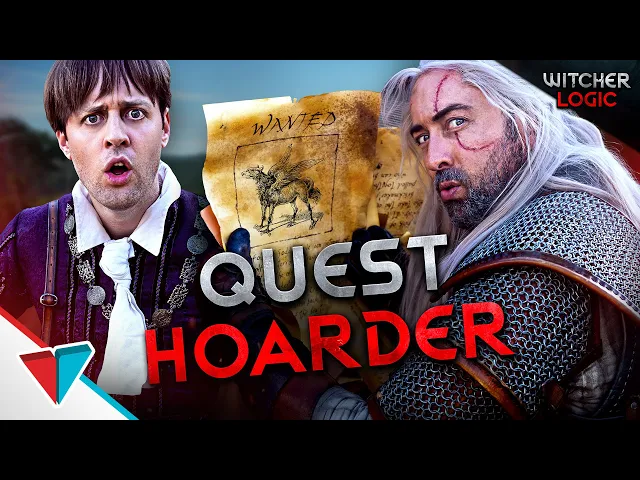Overloading with quests in The Witcher