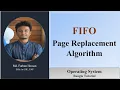 FIFO Page Replacement Algorithm Operating System Bangla Tutorial