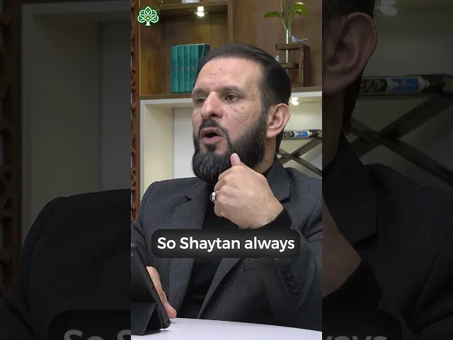 ⁣How Shaytan Uses Halal to Lead You into Haram