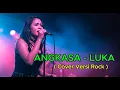 Download Lagu Angkasa – Luka 🎸 Rock Version | AI Cover by Indah Cover