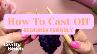 How To Cast Off - Beginner Friendly