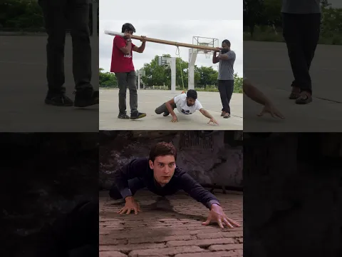 The Spider-Man experiment #spiderman