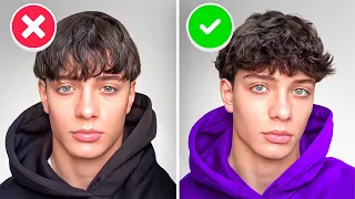 how to properly style your hair