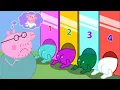 Lagu Daddy Pig..Who is Evie Pig?? - Peppa Funny Animation