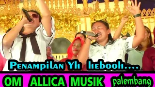 Download HEBOOH.. GOYANG Seru //om Allica musik palembang // wd : Andika \u0026 Nadia # Devi Rca MP3