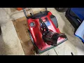 Toro CCR 2450 Snowblower Restoration