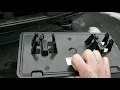 2019 Ford F-150 front licence plate bracket installation