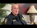 Roanoke Police Chief Scott Booth discusses crime fighting strategies