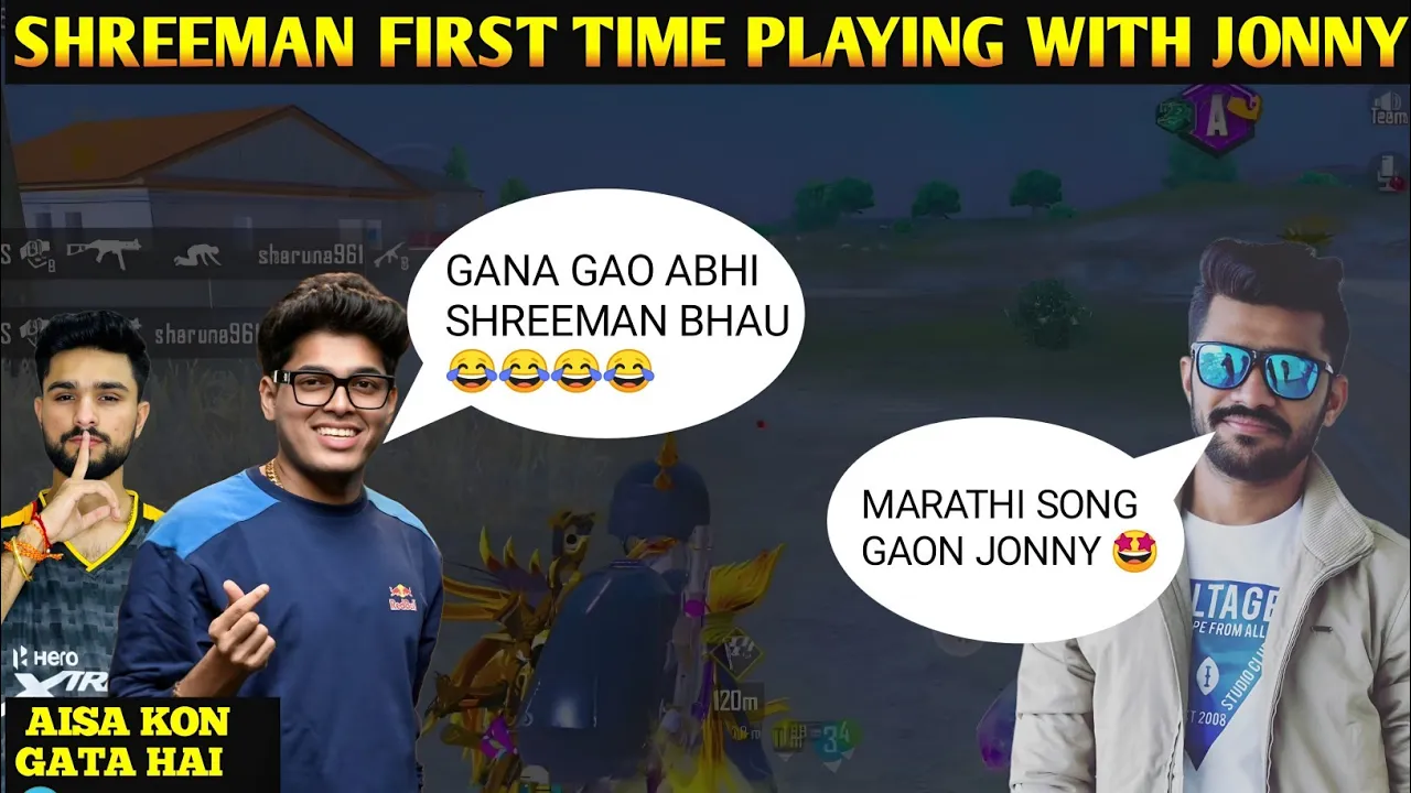 JONNY SHOCKED ๐ฑ Shreeman Legend Singing For First Time ๐