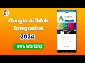 AdMob Ads In Unity Tutorial 2026 Banner Interstitial Rewarded Ads Create Google AdMob Account