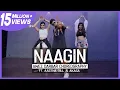 Download Lagu Naagin Song | Awez Darbar Choreography Ft. Aastha Gill \u0026 Akasa